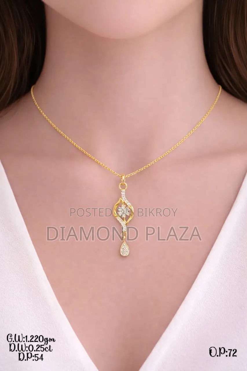 Diamond Locket
