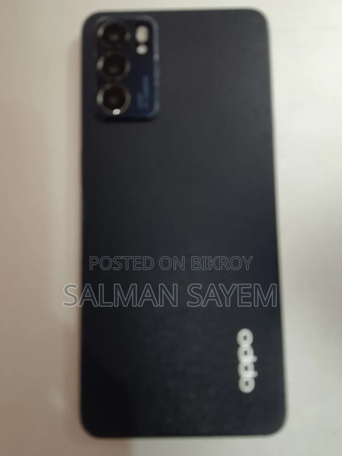 Oppo Reno 128 GB Black