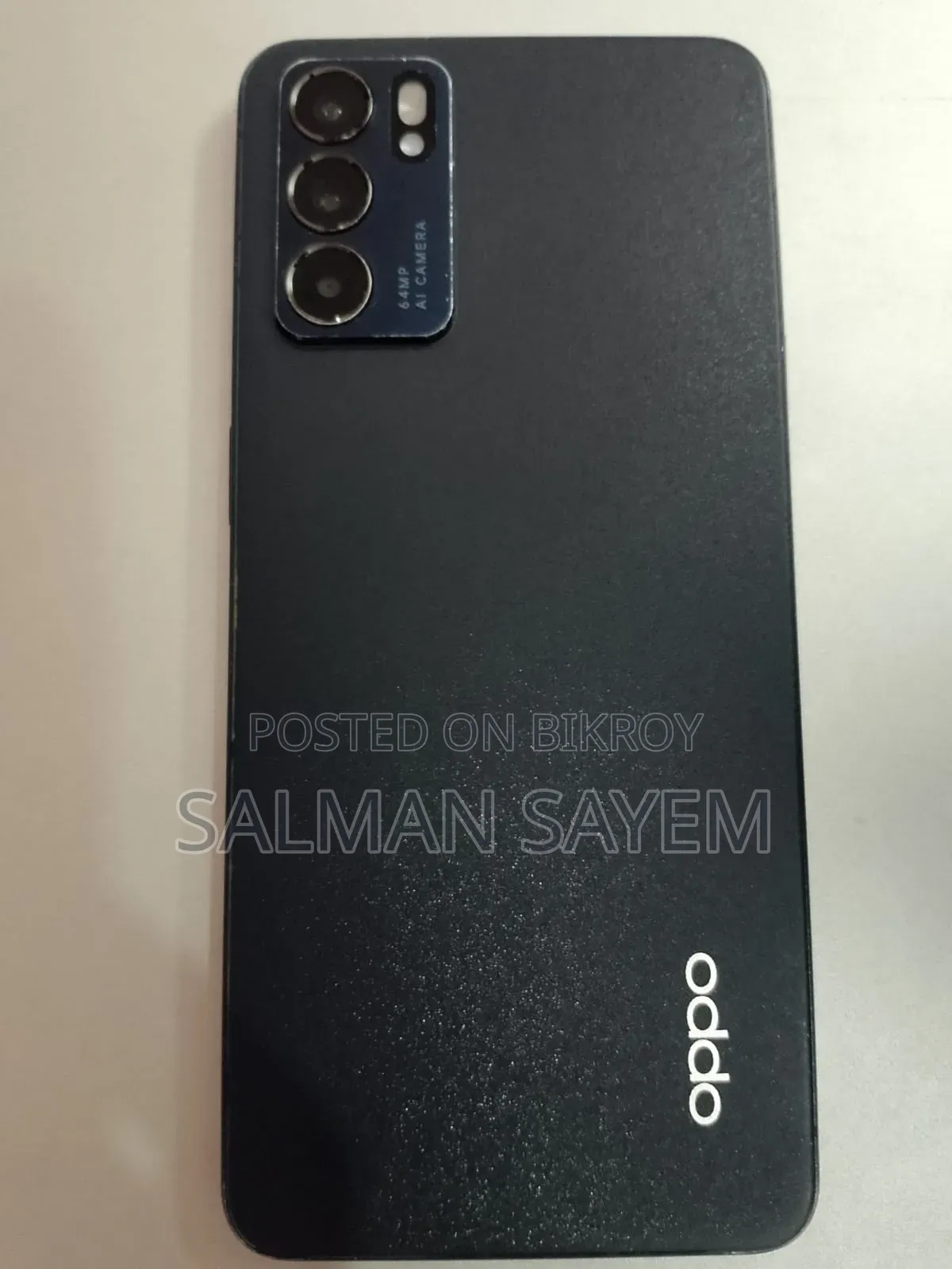 Oppo Reno 128 GB Black