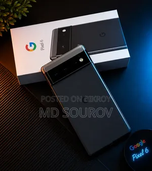 Google Pixel 6a 128 GB Black