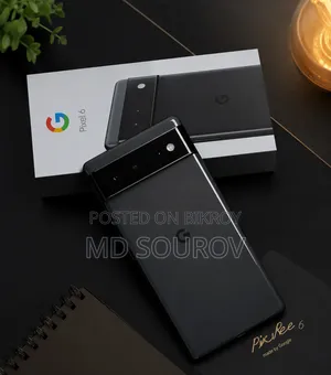 Google Pixel 6a 128 GB Black