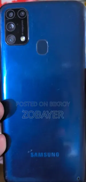 স্যামসাং গ্যালাক্সি এম৩১ ১২৮ জিবি নীল