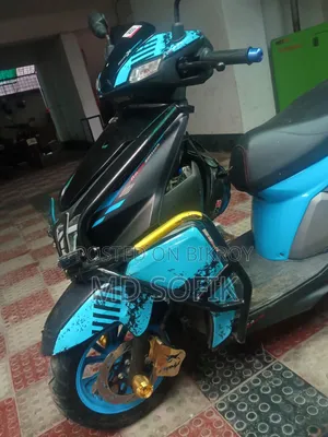 TVS Ntorq 125 2023 Blue