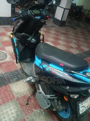 TVS Ntorq 125 2023 Blue