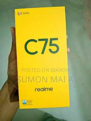 Realme C75 128 GB Rose Gold