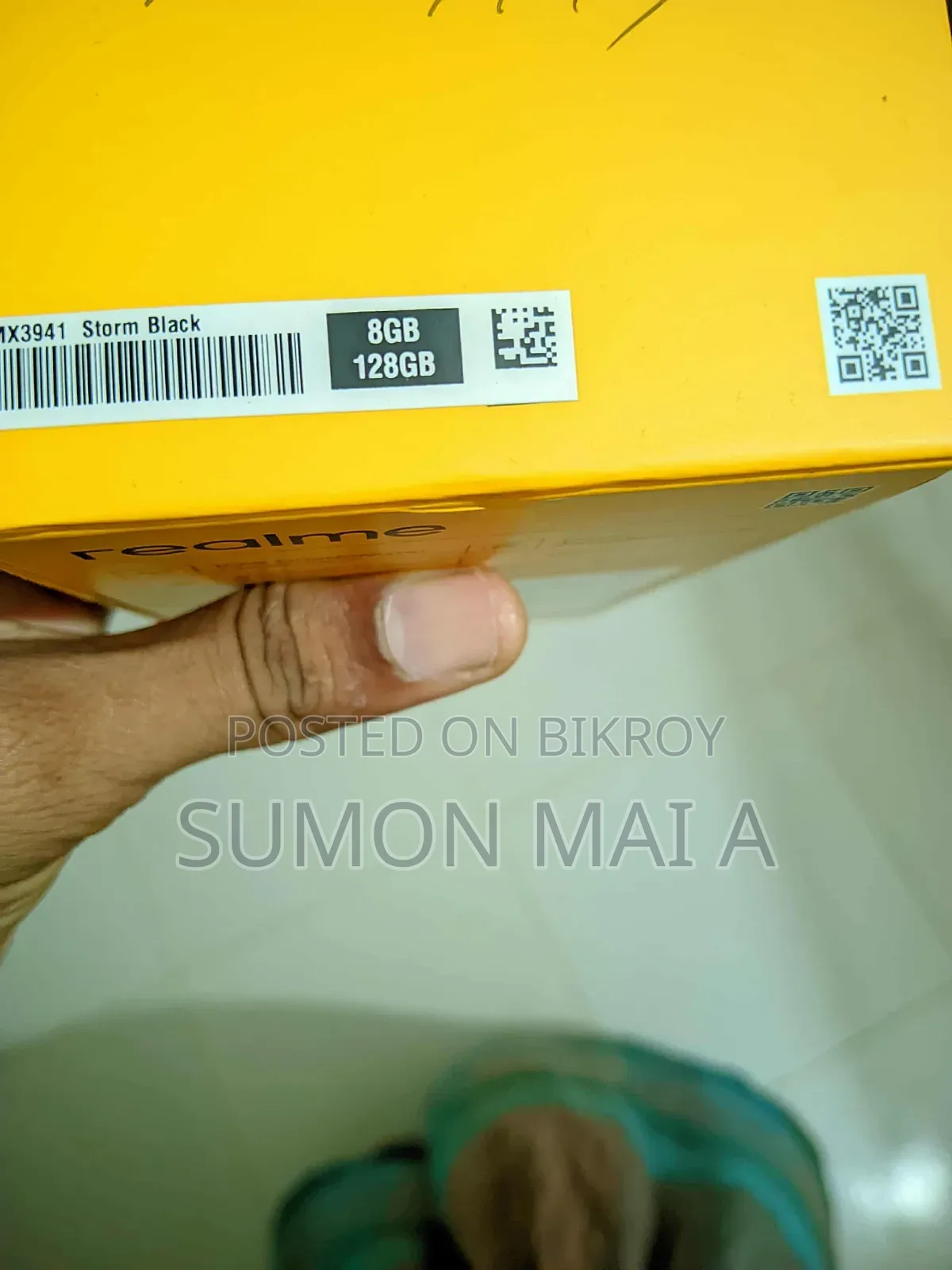 Realme C75 128 GB Rose Gold