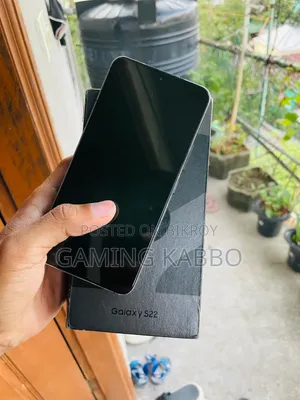 Samsung Galaxy S22 5G 128 GB Black