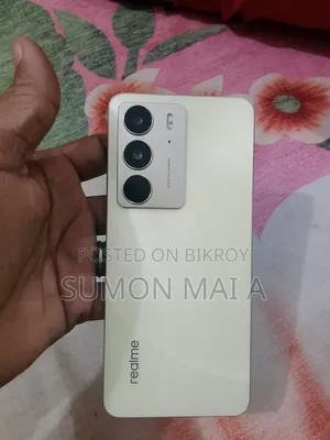 Realme C75 128 GB Rose Gold