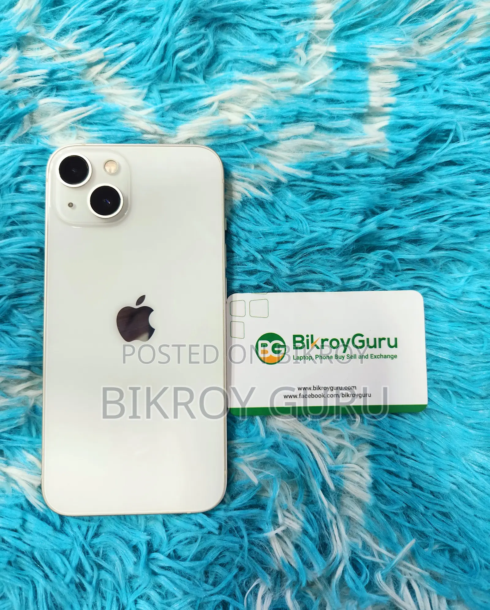 Apple iPhone 13 128 GB White