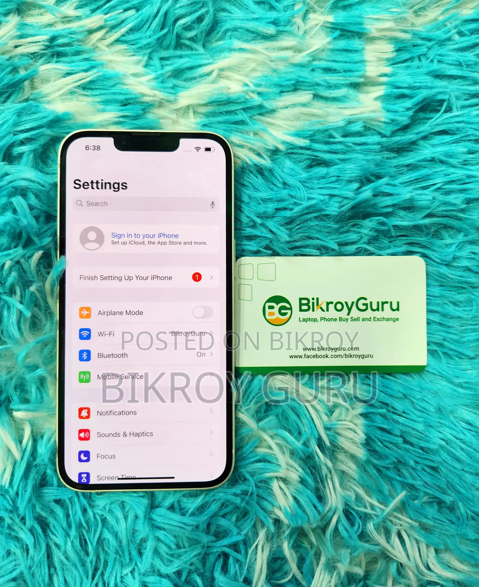 Apple iPhone 13 128 GB White