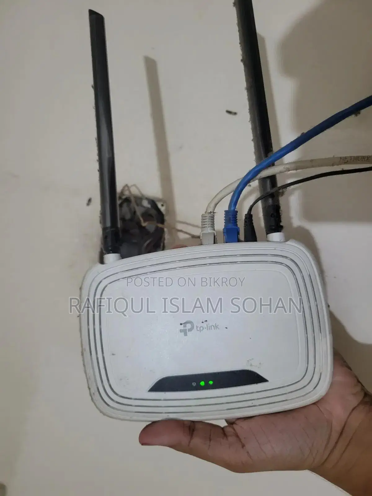 Tp Link Wi-Fi Router
