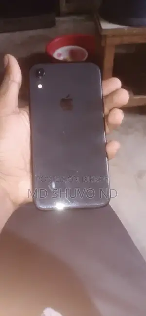 Apple iPhone XR 64 GB Black