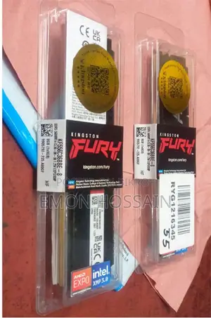 2 Pcs Ram Ddr-5, 8gb; 5600 Mhz; For Sale