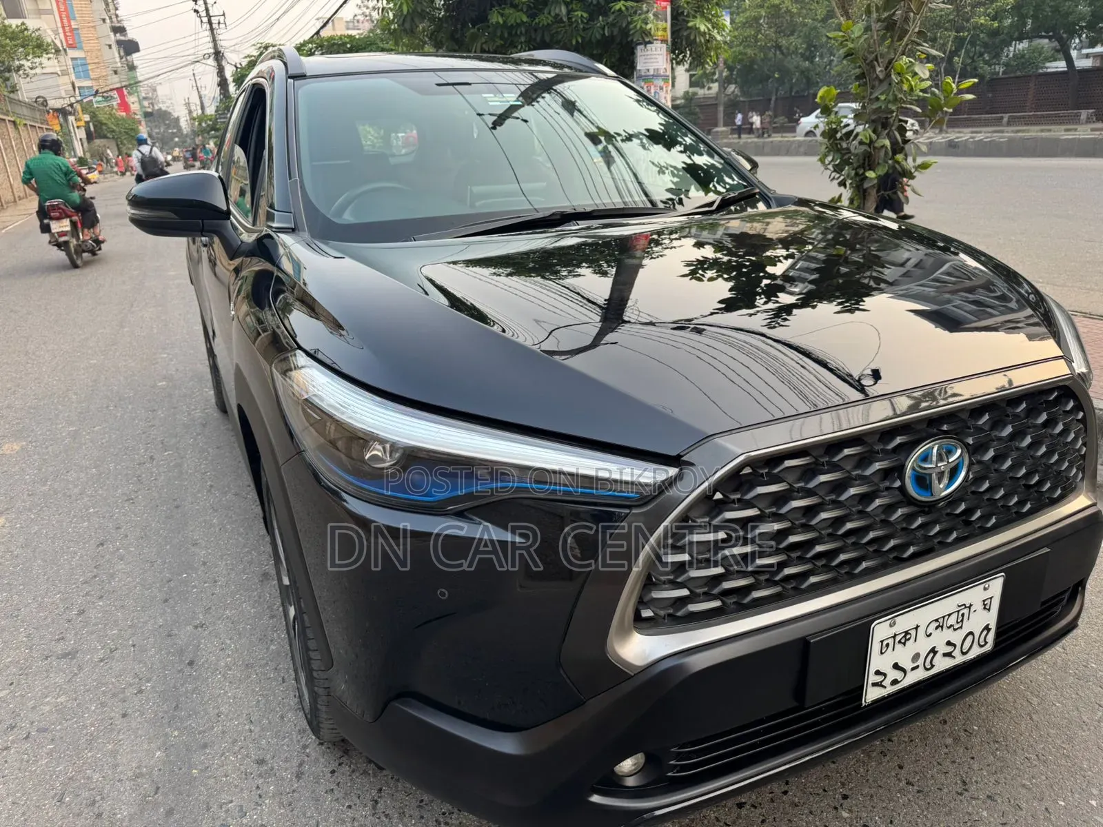 Toyota Corolla Cross 2021 Black