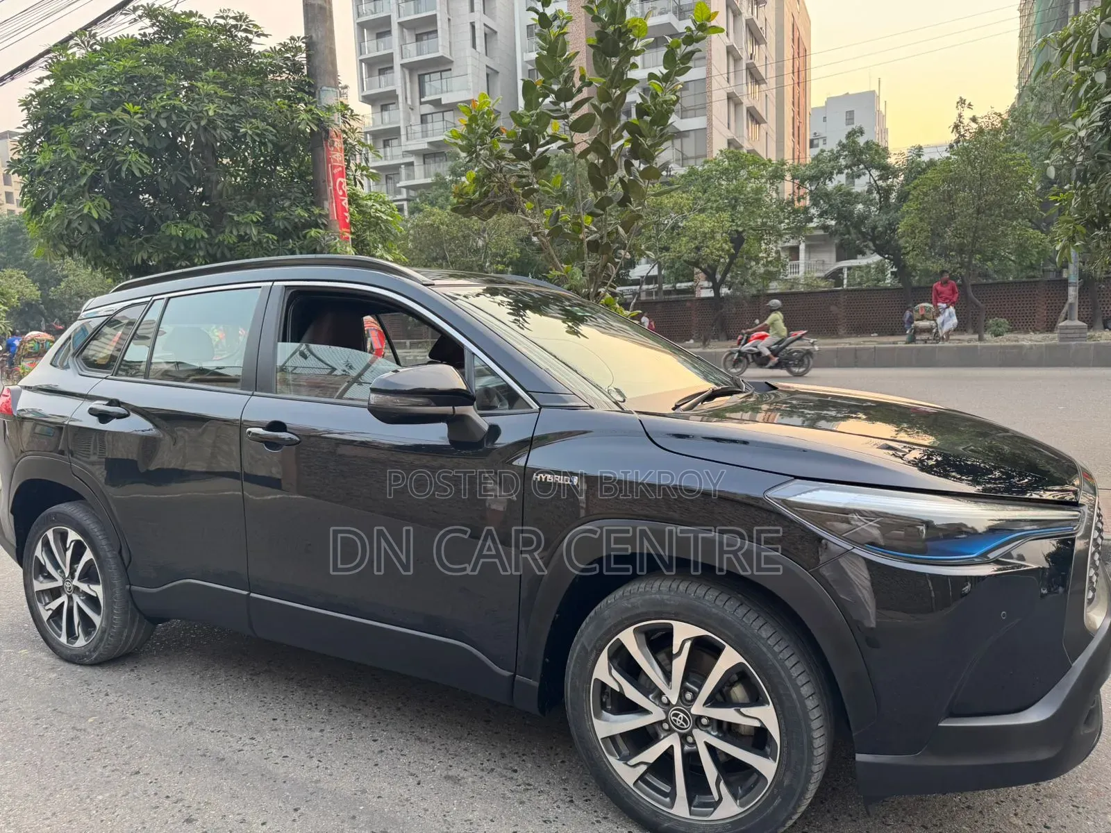 Toyota Corolla Cross 2021 Black