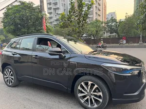 Toyota Corolla Cross 2021 Black