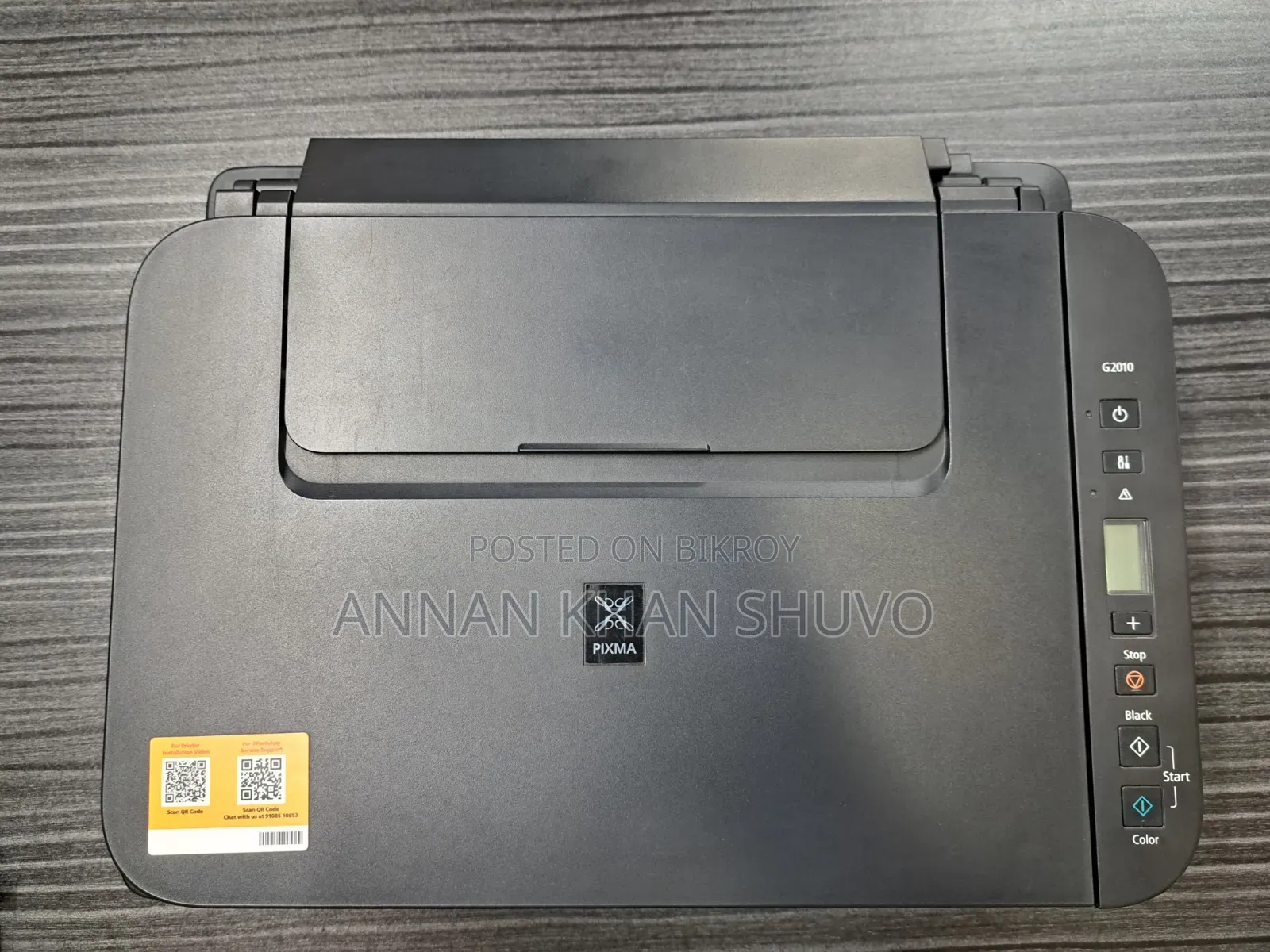 Pixma Canon G2010 Printer