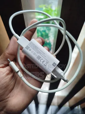 শাওমি অরিজিনাল ৩৩ওয়াট টার্বো চার্জার
