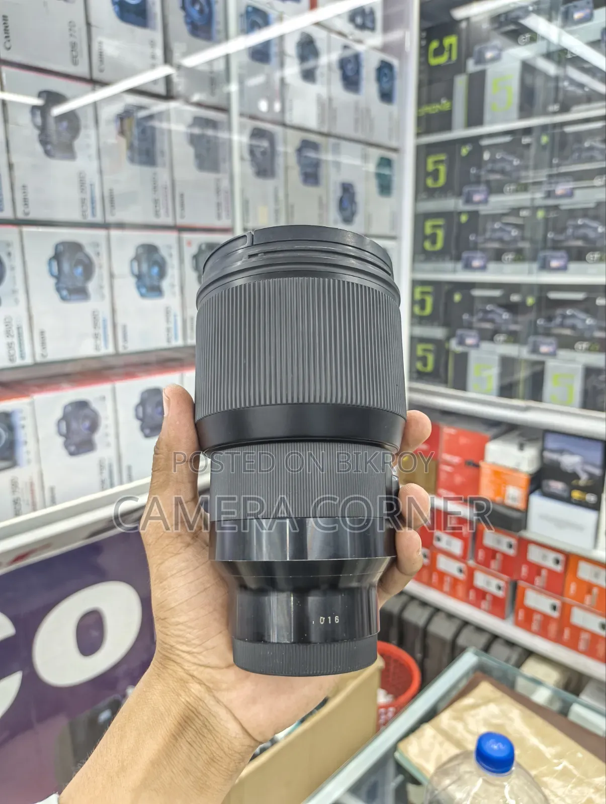 সনি মাউন্ট Sigma 85mm 1.4 Dg Lens