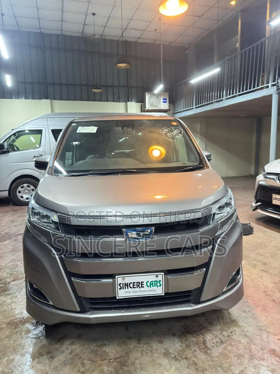 Toyota Noah 2021 Brown