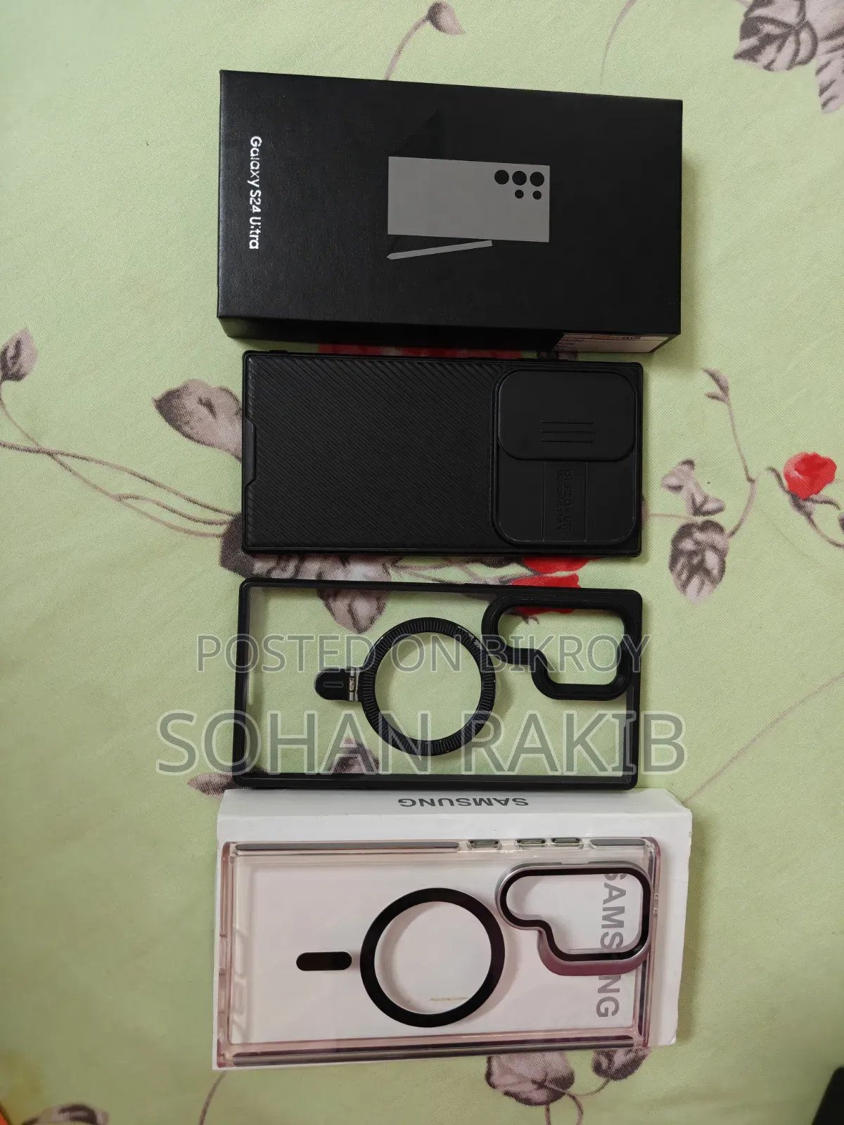 Samsung Galaxy S24 Ultra 256 GB Green