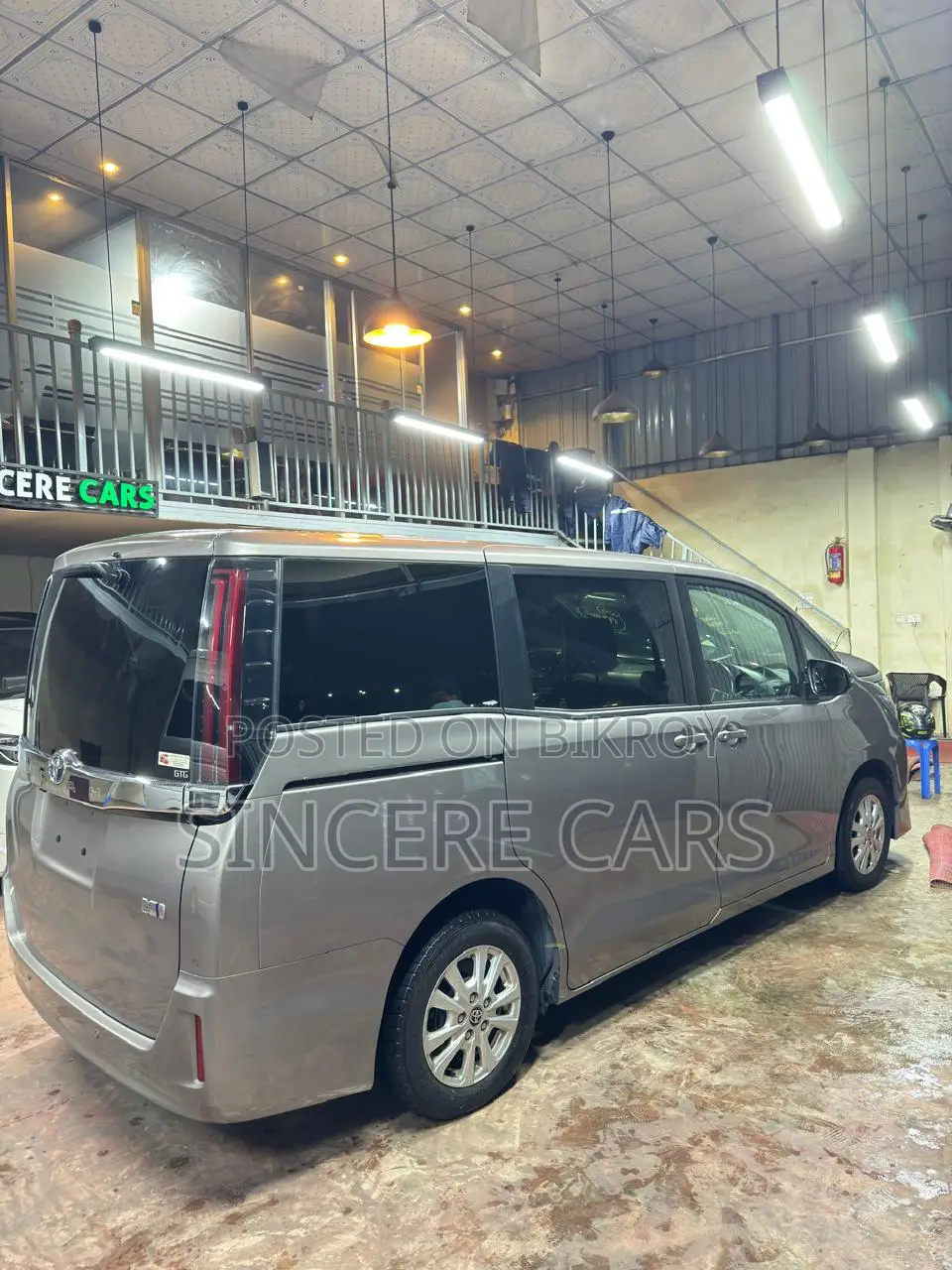 Toyota Noah 2021 Brown