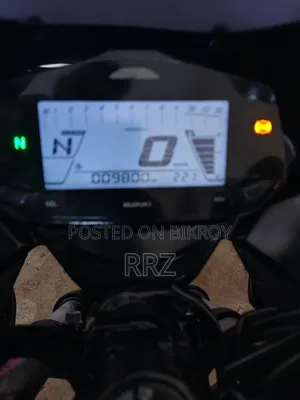 Suzuki Gixxer SF FI 2025 Black