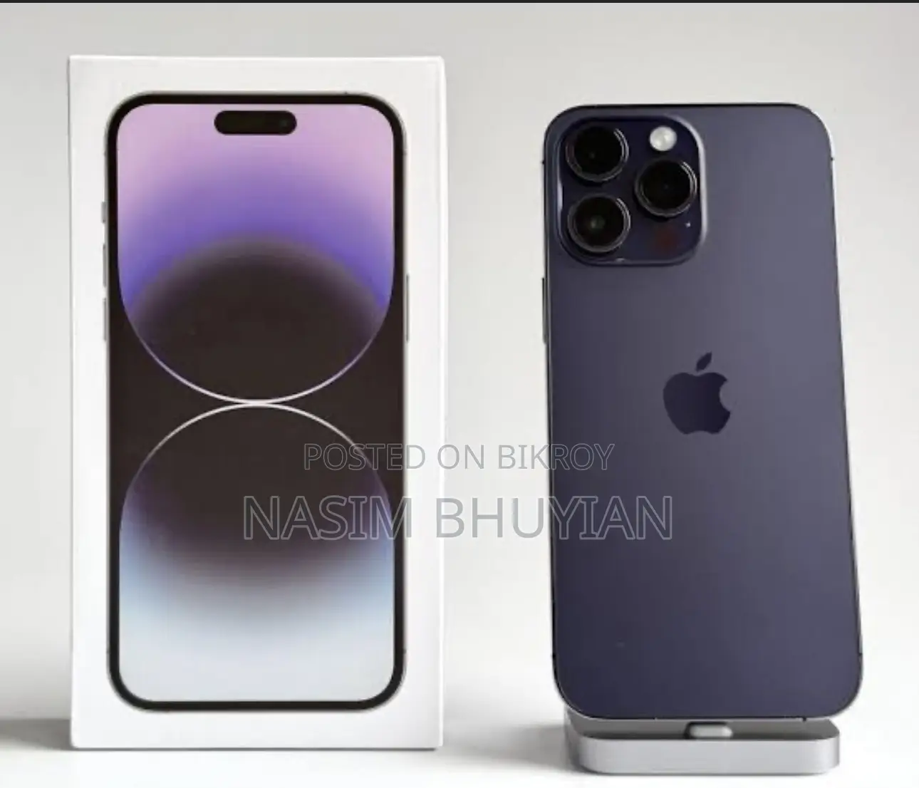 অ্যাপল আইফোন ১৪ প্রো ম্যাক্স ২৫৬ জিবি পার্পল