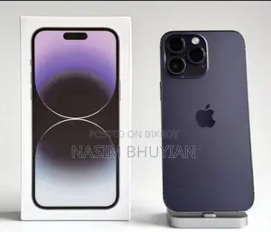 অ্যাপল আইফোন ১৪ প্রো ম্যাক্স ২৫৬ জিবি পার্পল