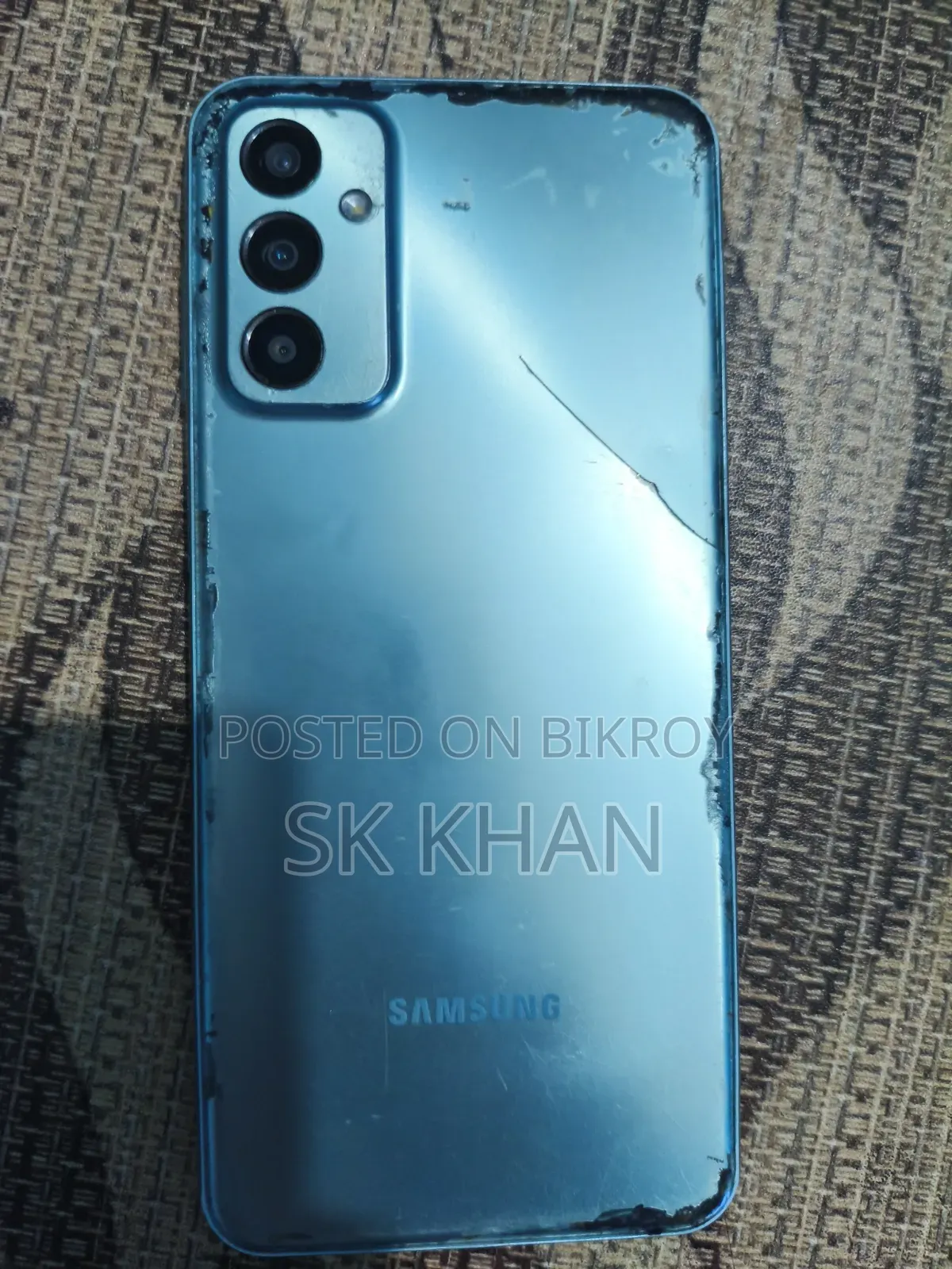 Samsung Galaxy F23 128 GB Blue