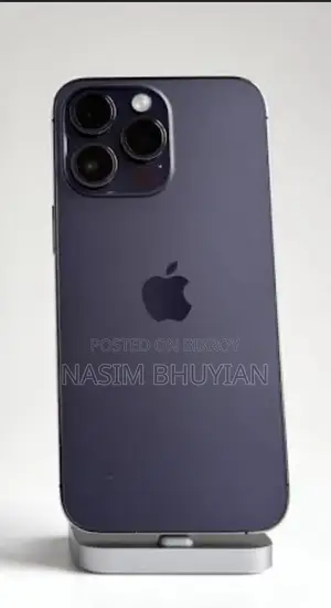 অ্যাপল আইফোন ১৪ প্রো ম্যাক্স ২৫৬ জিবি পার্পল