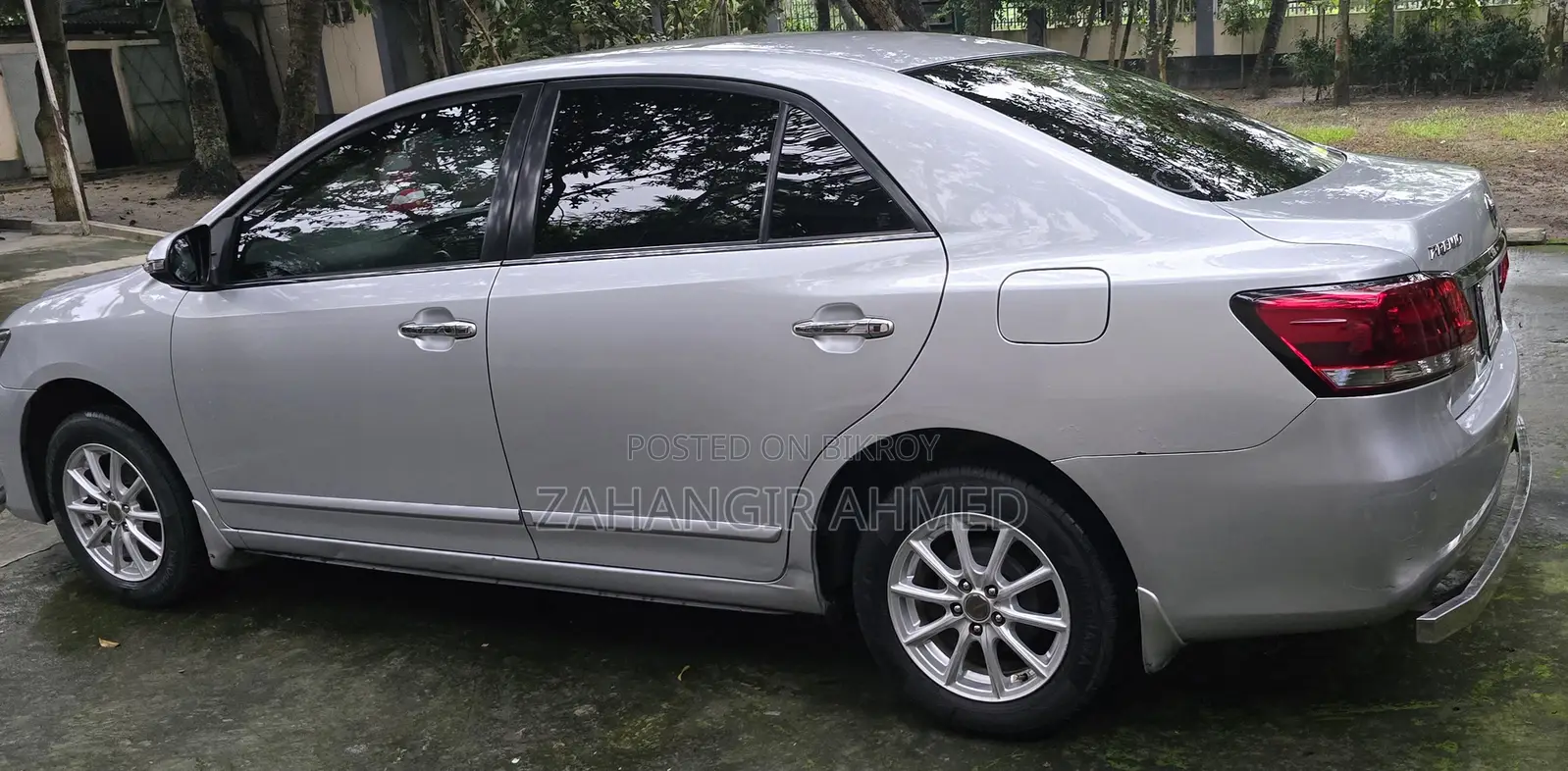 Toyota Premio 1.5 FWD 2017 Silver