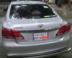 Toyota Premio 1.5 FWD 2017 Silver