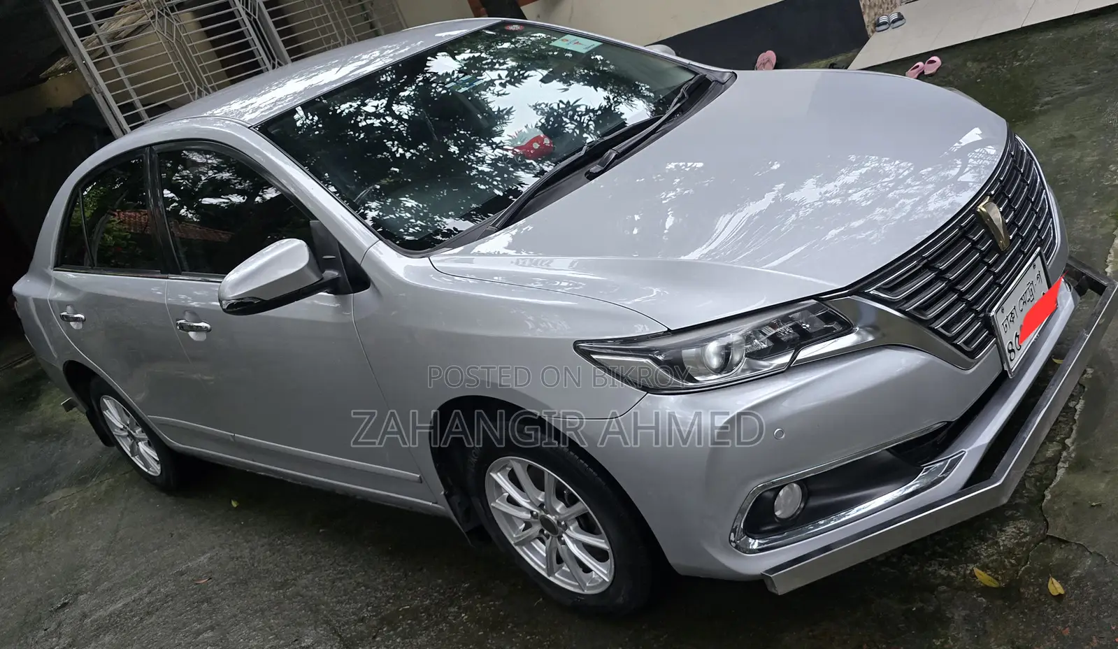 Toyota Premio 1.5 FWD 2017 Silver