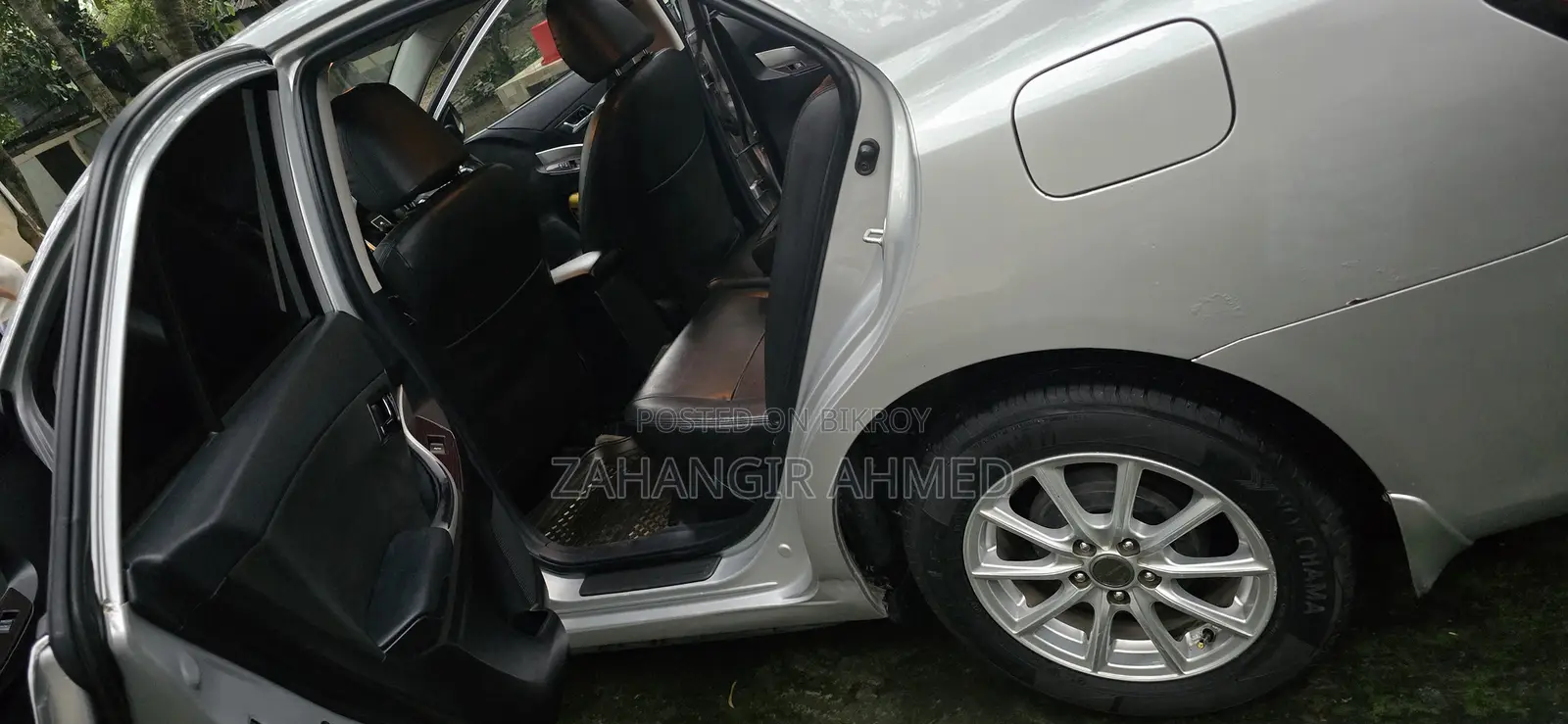 Toyota Premio 1.5 FWD 2017 Silver