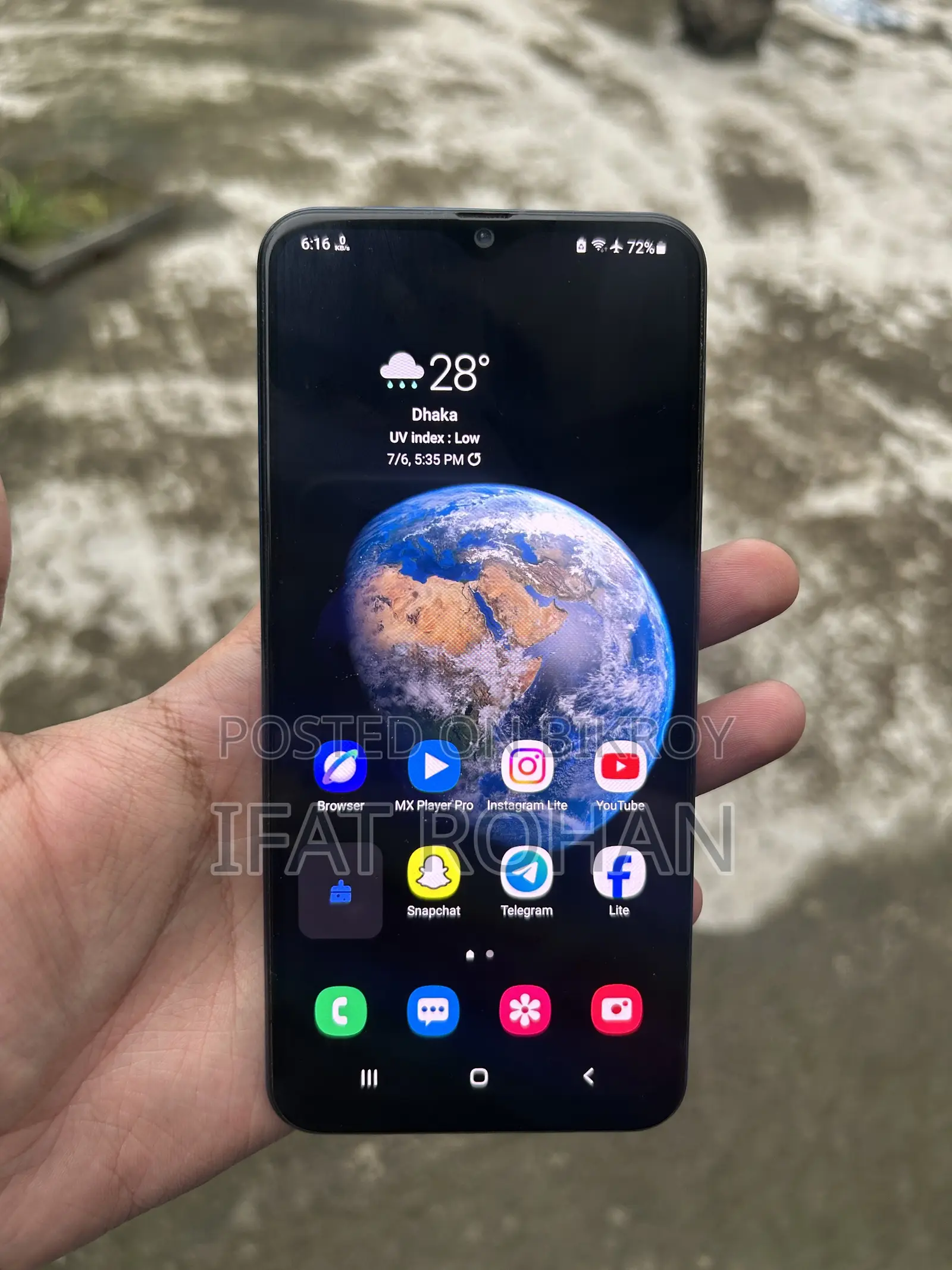 Samsung Galaxy A50 64 GB Black