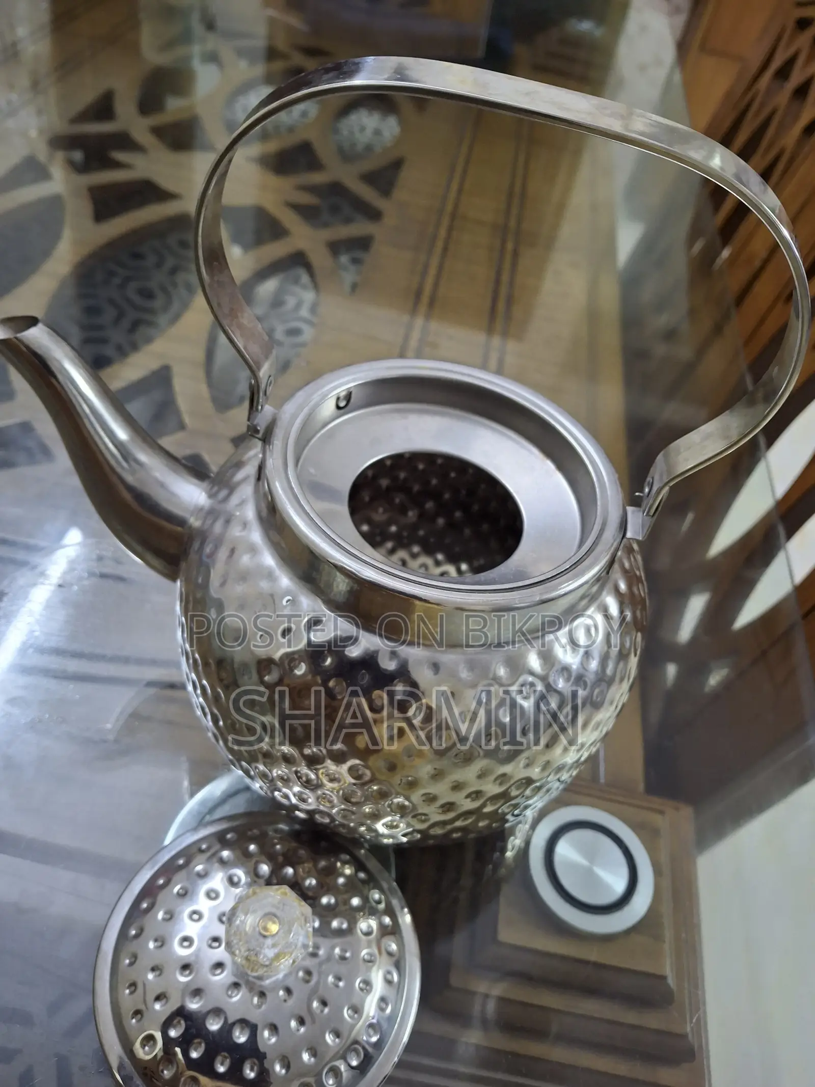 স্টেইনলেস স্টিল কেটলি