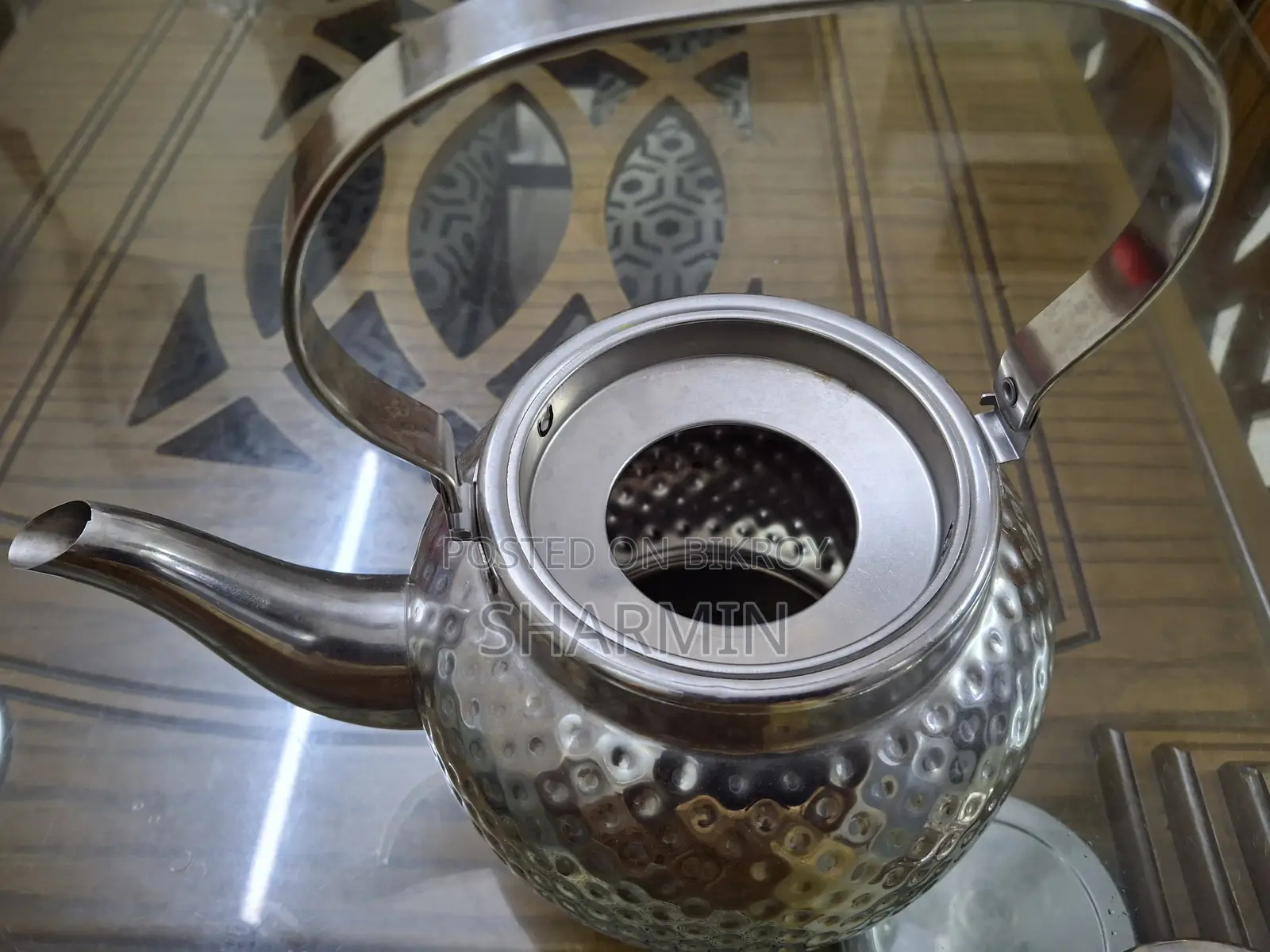 স্টেইনলেস স্টিল কেটলি