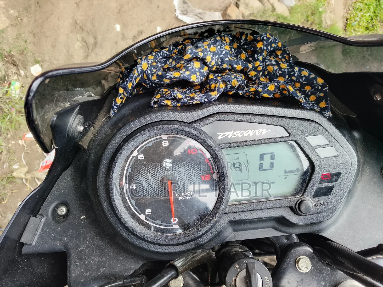 Bajaj Discover 125 2015 Black