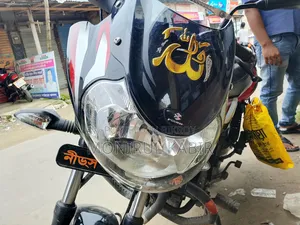 Bajaj Discover 125 2015 Black