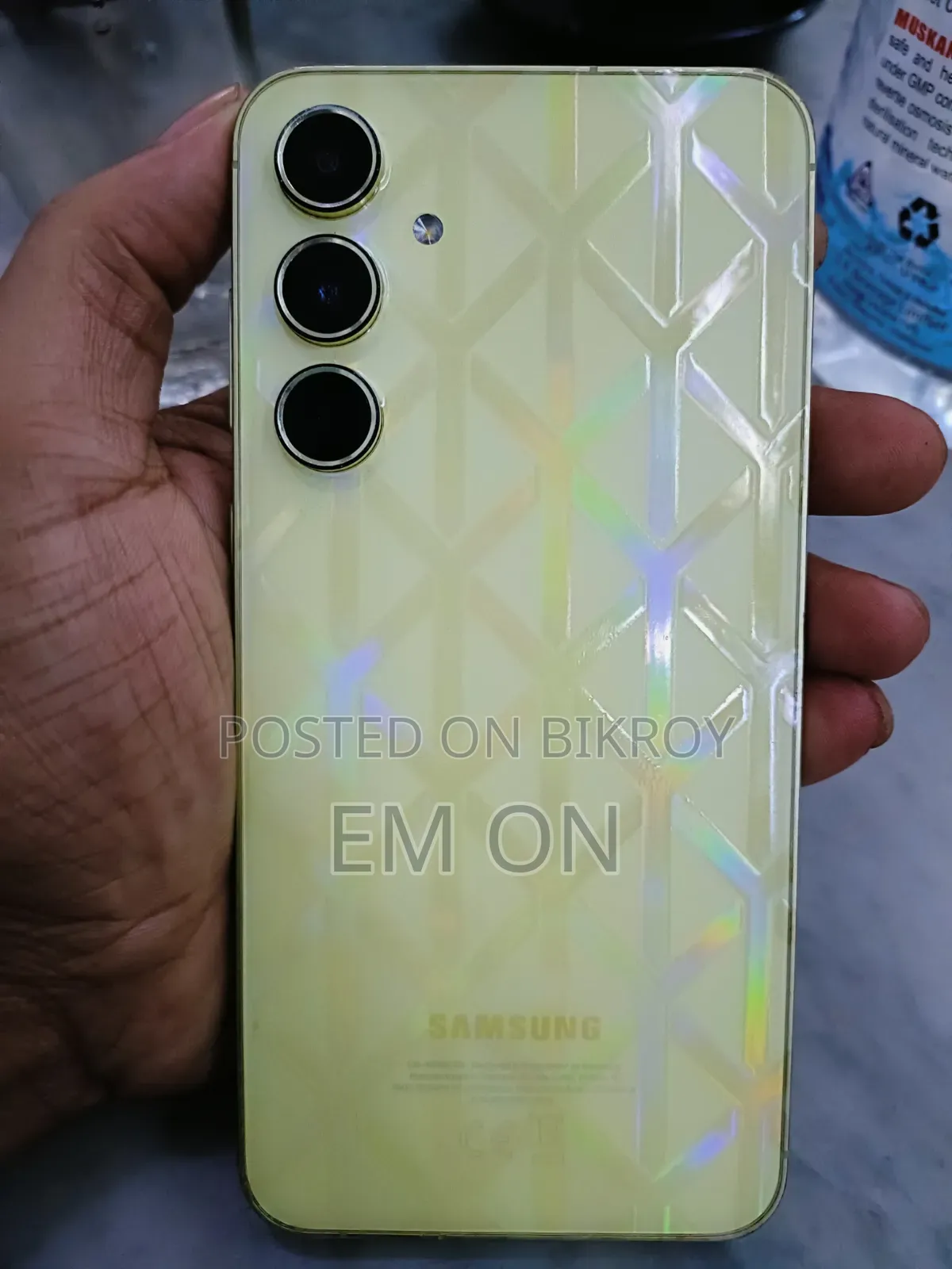 Samsung Galaxy A55 256 GB Yellow