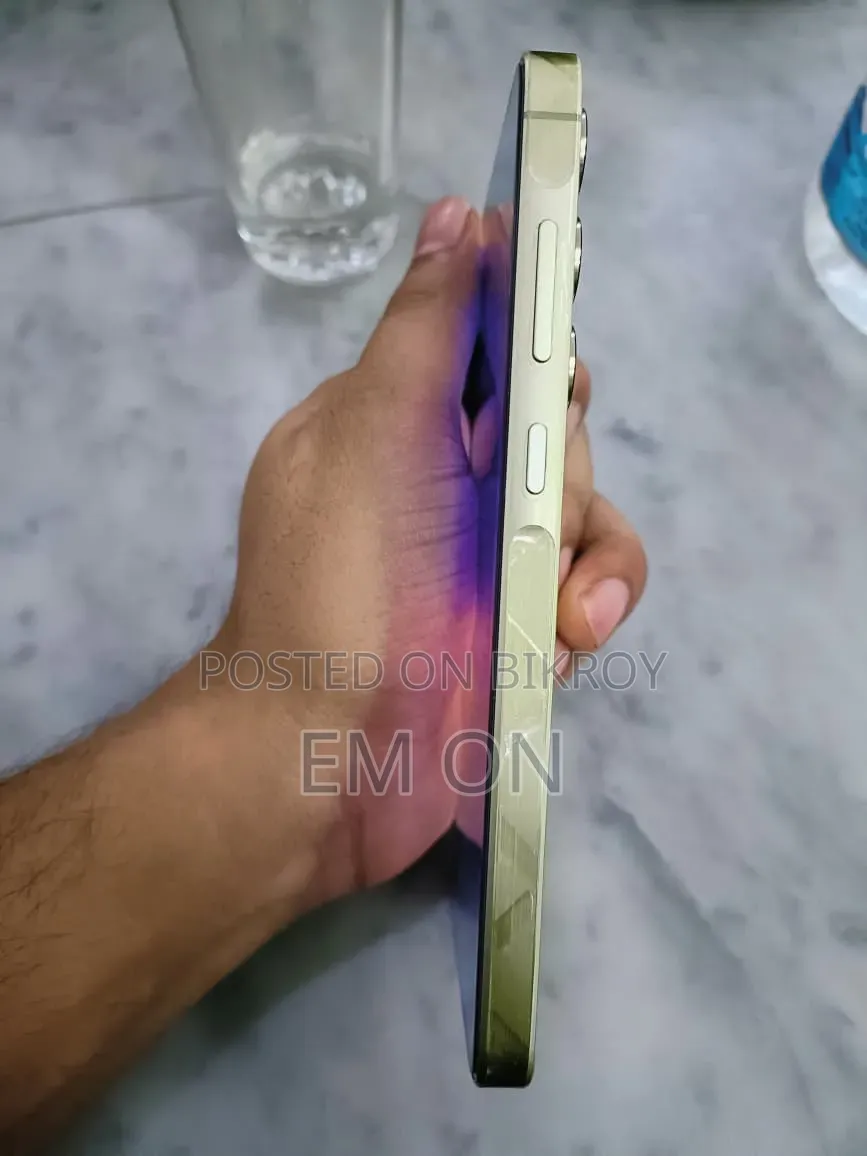 Samsung Galaxy A55 256 GB Yellow