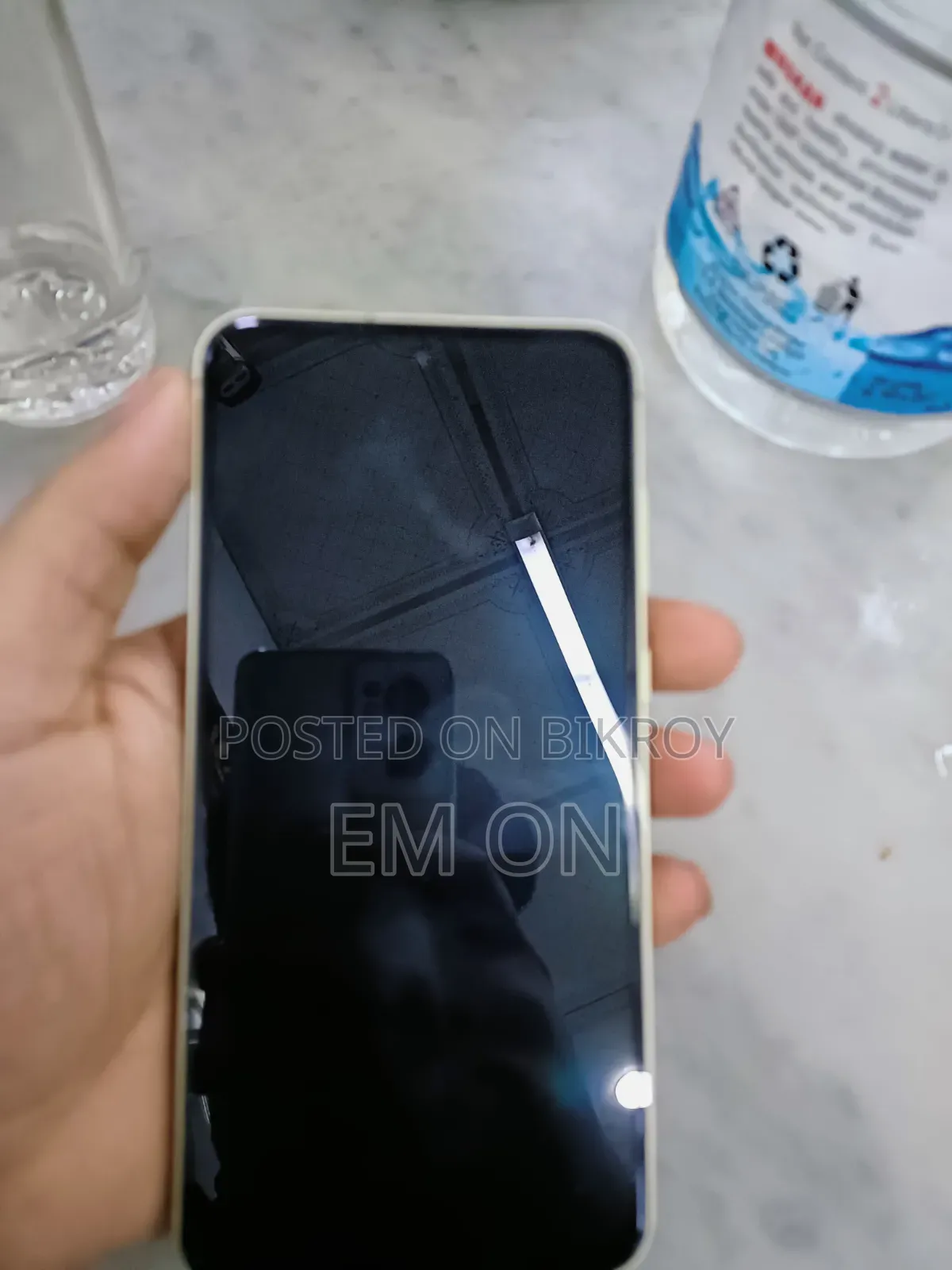 Samsung Galaxy A55 256 GB Yellow