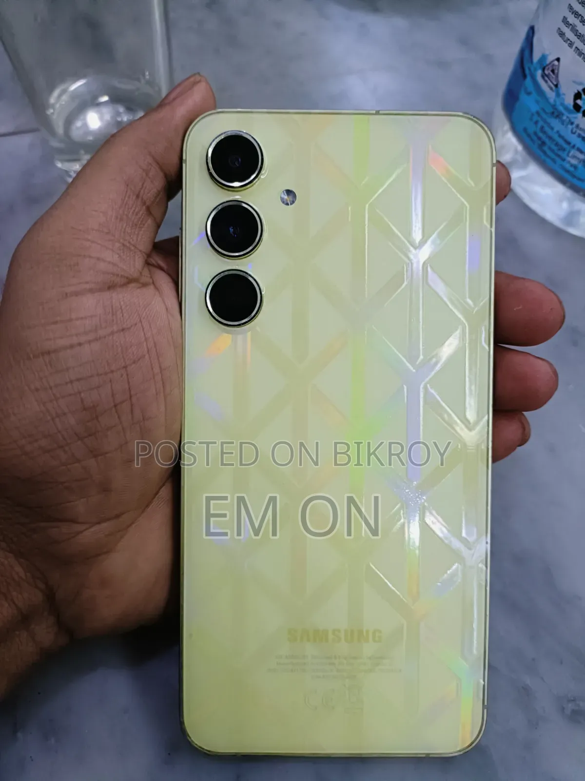 Samsung Galaxy A55 256 GB Yellow