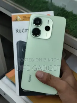শাওমি রেডমি নোট ১৪ ৪জি ২৫৬ জিবি গ্রিন