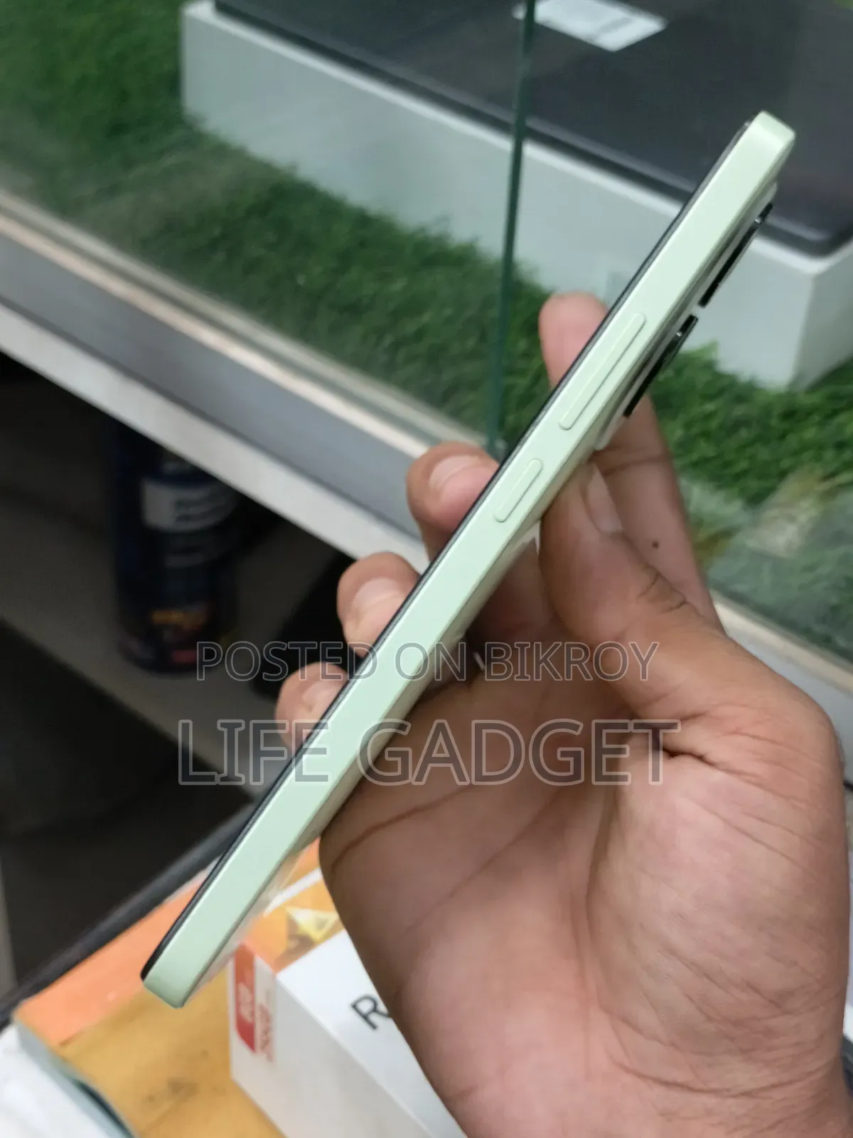 শাওমি রেডমি নোট ১৪ ৪জি ২৫৬ জিবি গ্রিন