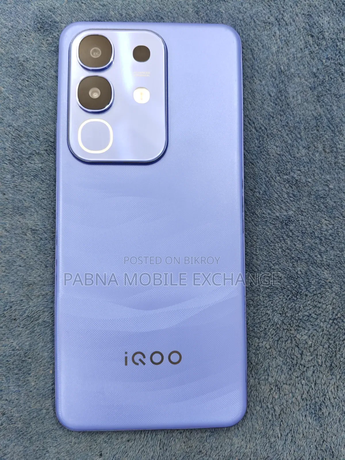 iQOO Z10x 256 GB Blue