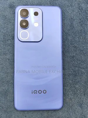 iQOO Z10x 256 GB Blue