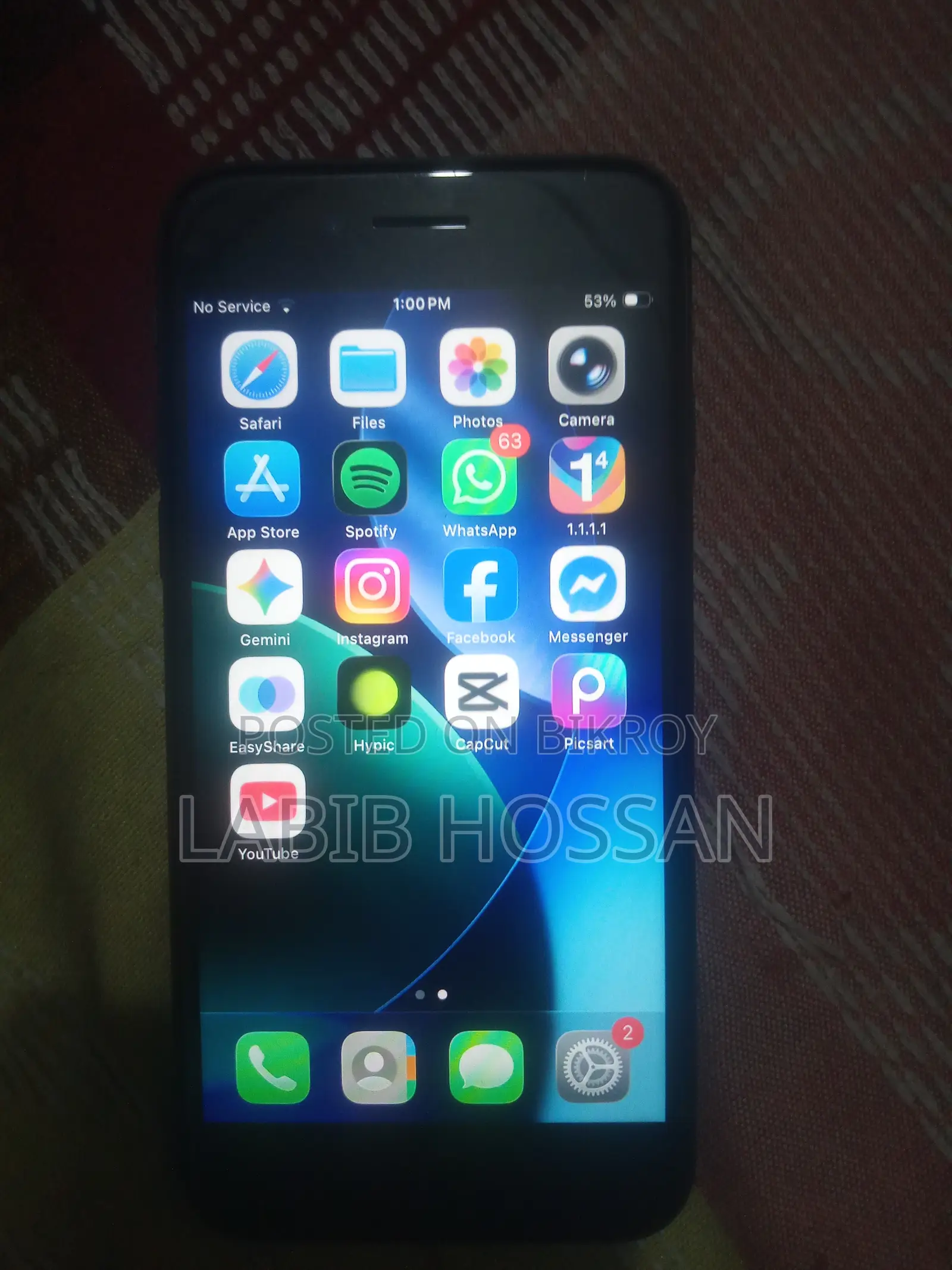 Apple iPhone SE (2020) 64 GB Black