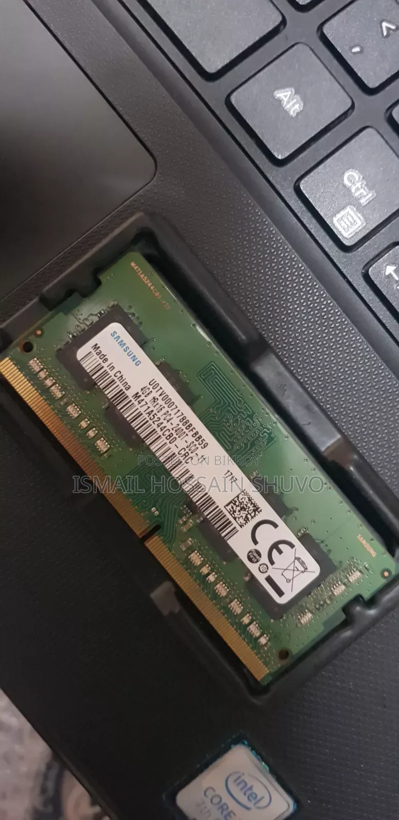 DDR4 RAM 4GB 2400T